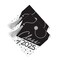 Creative Converting School Spirit White Class of 2025 Paper Dinner Napkins 108 Count
